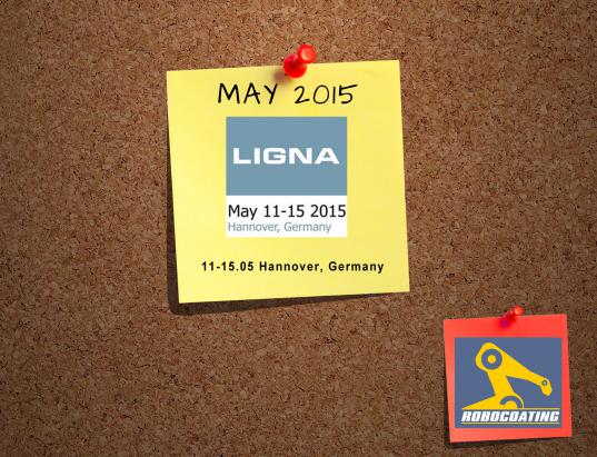 Robotik Boya Makinaları Ligna 2015 Almanya
